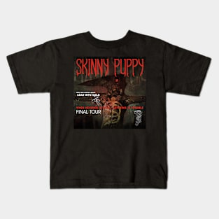 Skinny Puppy,Skinny Puppy tour 2023 Kids T-Shirt